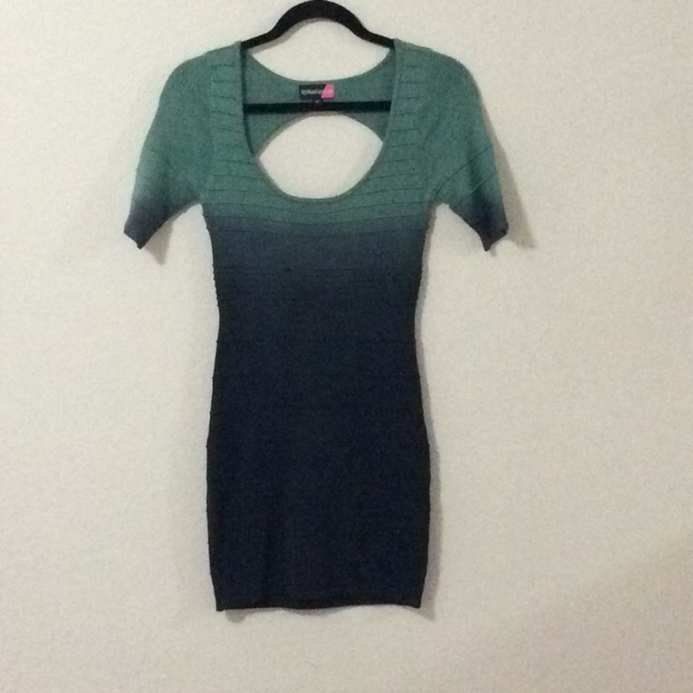 Hot Miami styles bandage dress